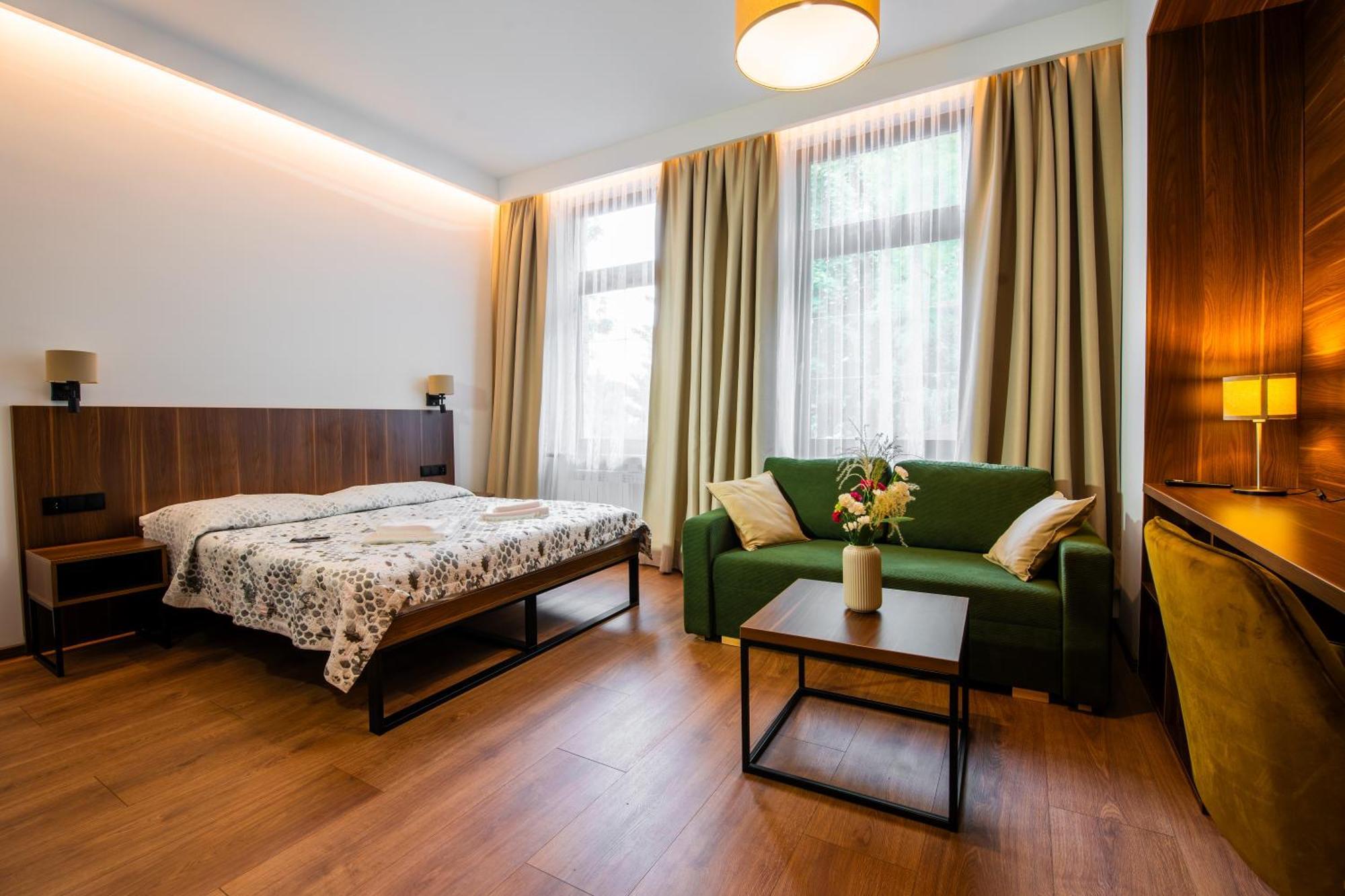 Hotel Victoria 올쿠시 외부 사진