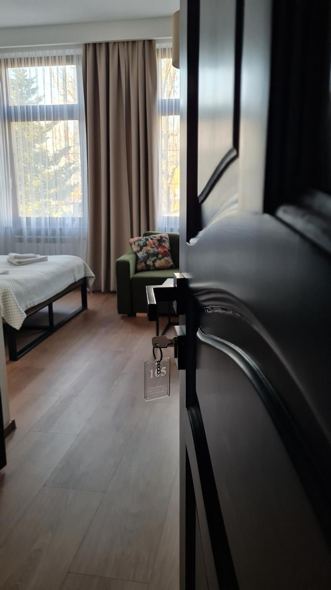 Hotel Victoria 올쿠시 외부 사진